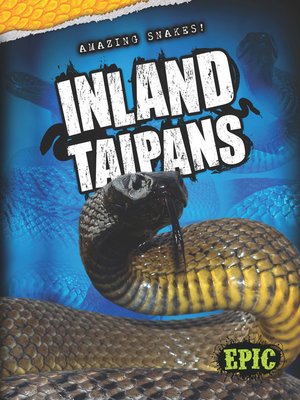 cover image of Inland Taipans